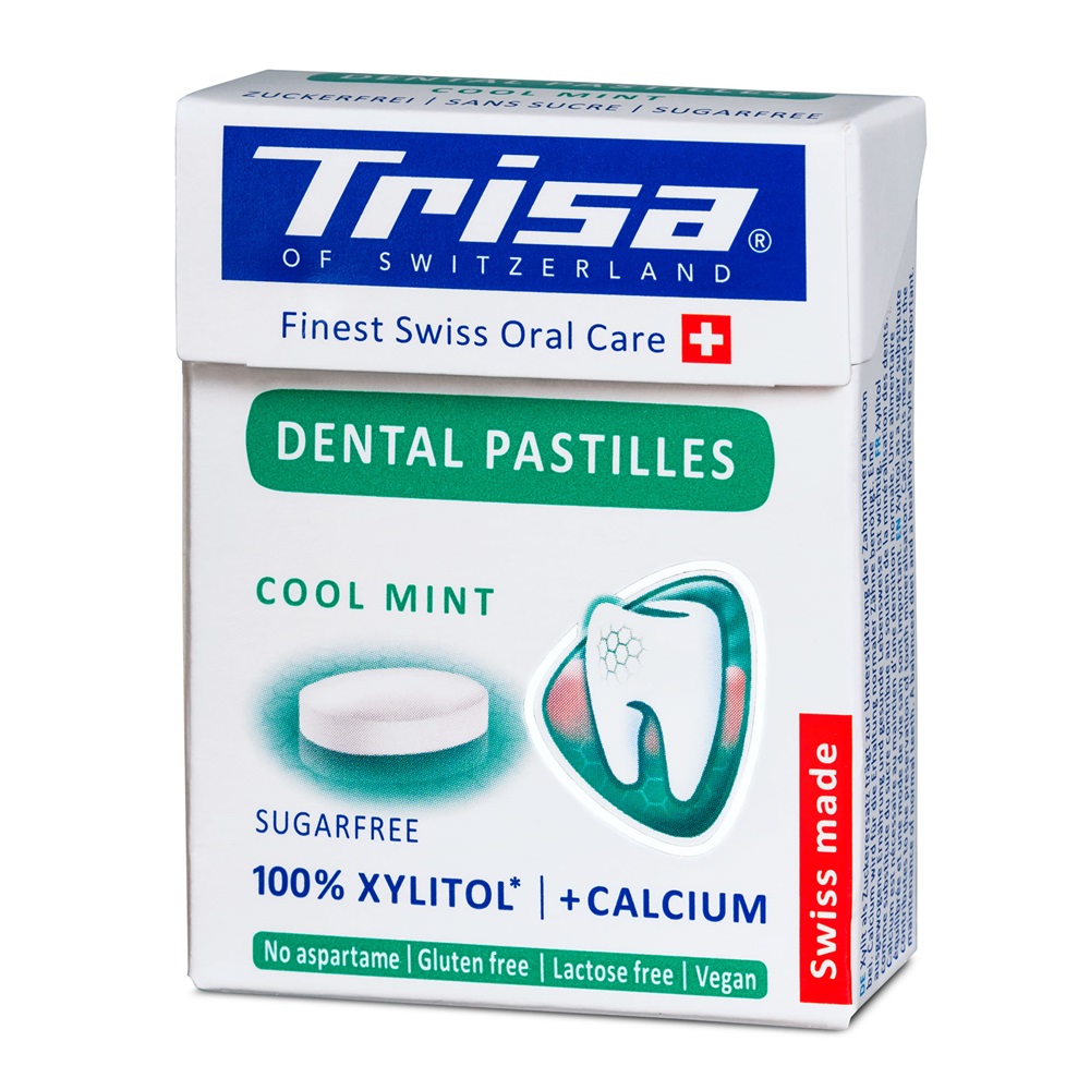 Pastile dentare Dental Pastilles, 25 g, Trisa