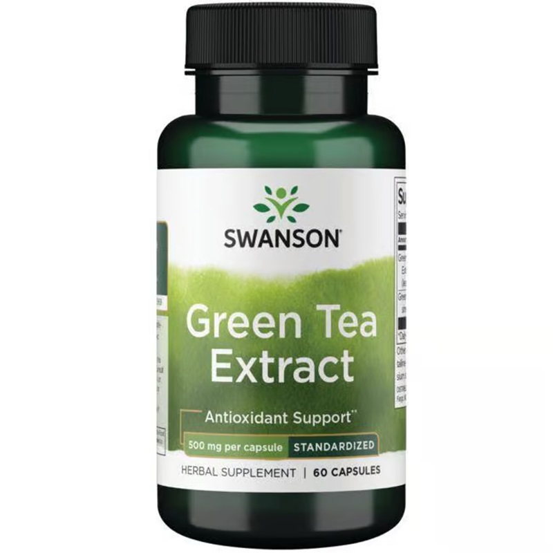 Green Tea Extract, 60 capsule, Swanson