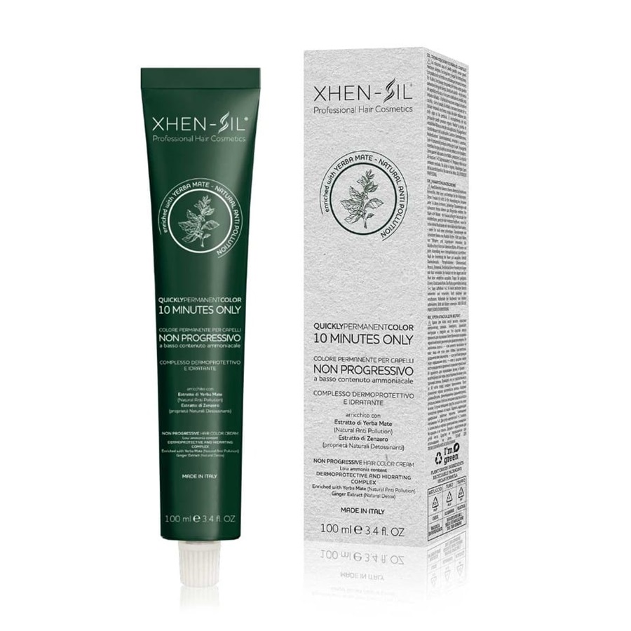 Vopsea permanenta rapida 10 minute 10.0 Platinum Blonde, 100 ml, Xhensil