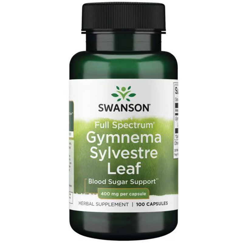 Gymnema Sylvestre Leaf Full Spectrum, 100 capsule, Swanson