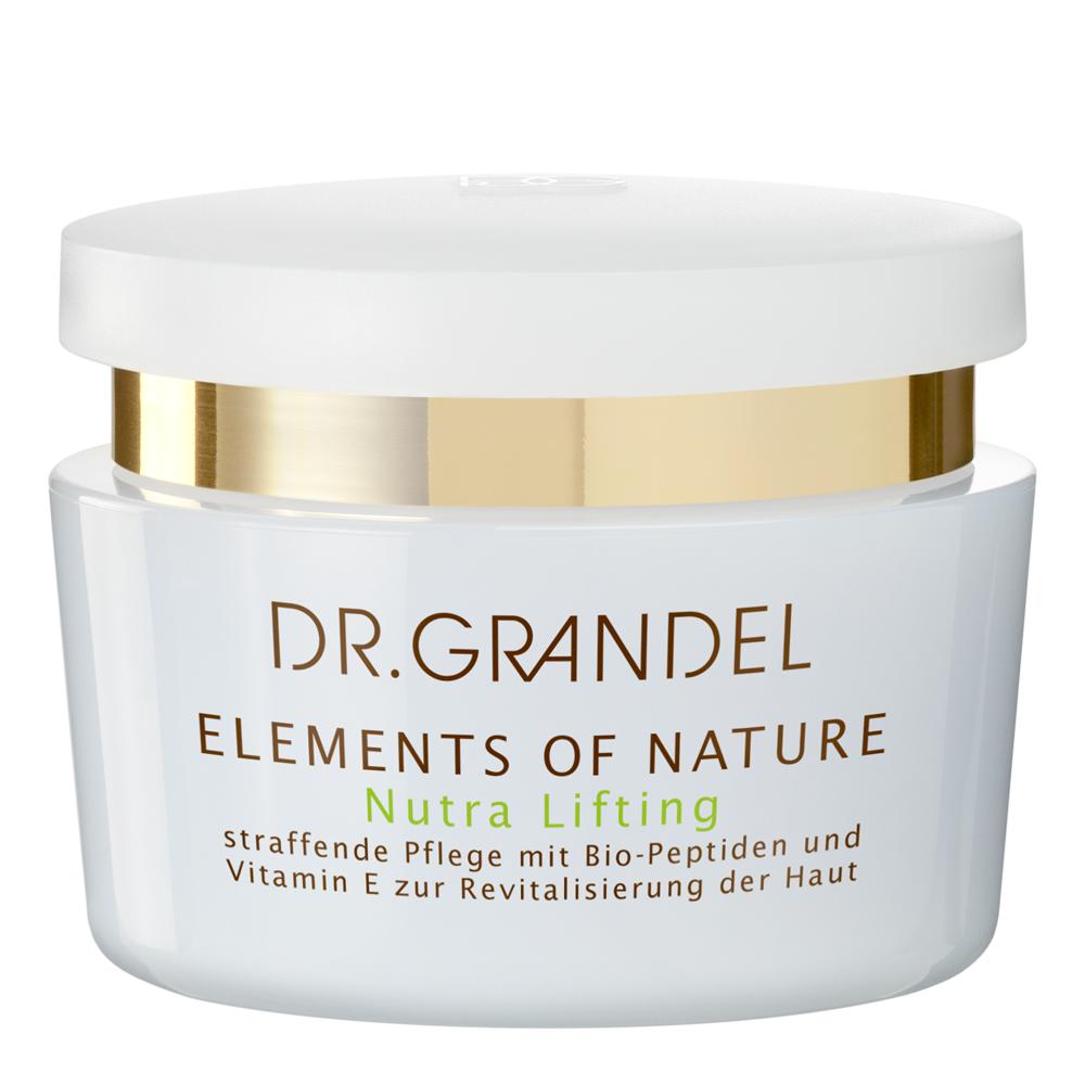 Crema pentru fermitate Nutra Lifting Elements of Nature, 50 ml, Dr. Grandel