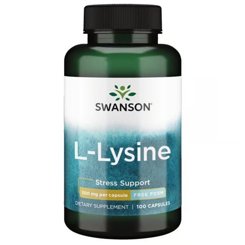 L-Lysine, 100 capsule, Swanson