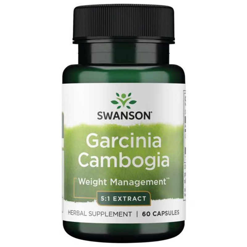 Garcinia Cambogia, 60 capsule, Swanson