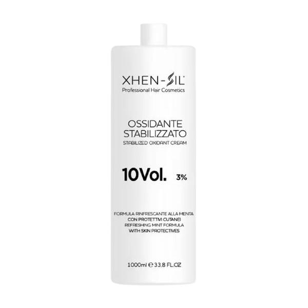 Oxidant crema 10 Vol. 3% pentru vopsea Xhen-Sil Stabilized, 1000 ml, Xhensil