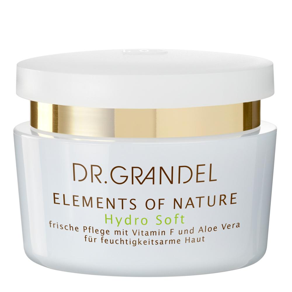 Crema hidratanta Hydro Soft Elements of Nature, 50 ml, Dr. Grandel
