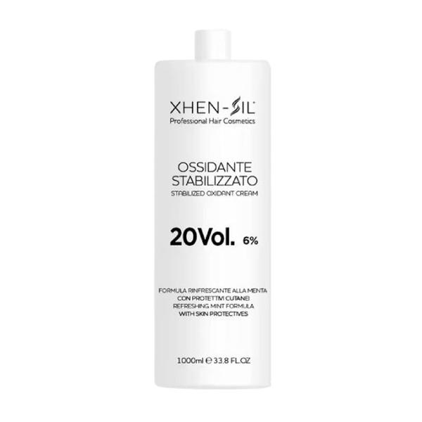 Oxidant crema 20 Vol. 6% pentru vopsea Xhen-Sil Stabilized, 1000 ml, Xhensil