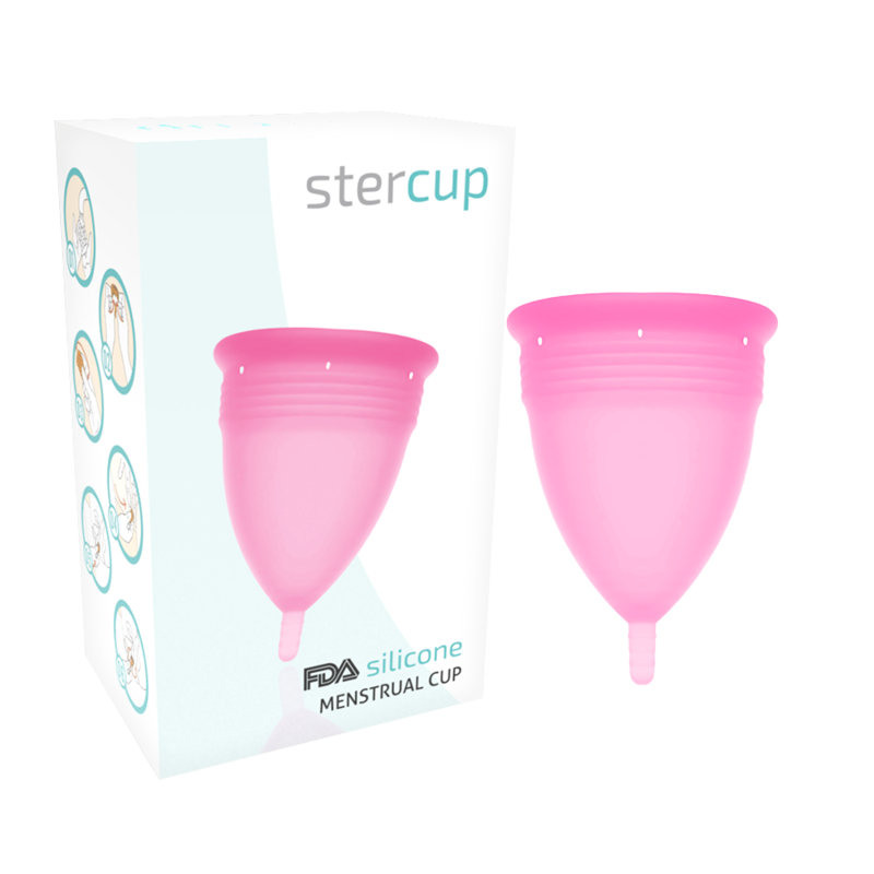 Cupa menstruala roz, marimea S, 1 bucata, Stercup