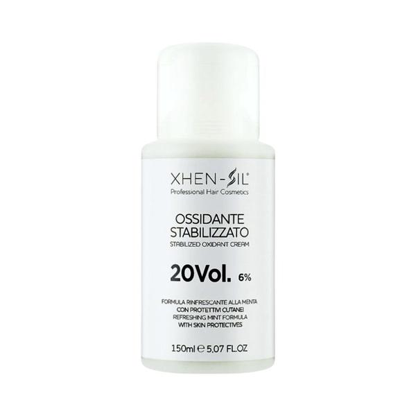 Oxidant crema 20 Vol. 6% pentru vopsea Xhen-Sil Stabilized, 150 ml, Xhensil