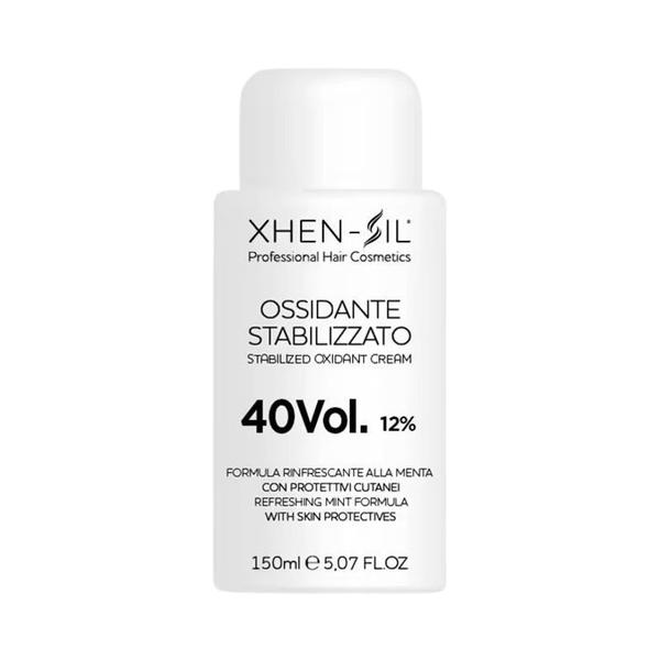 Oxidant crema 40 Vol. 12% pentru vopsea Xhen-Sil Stabilized, 150 ml, Xhensil