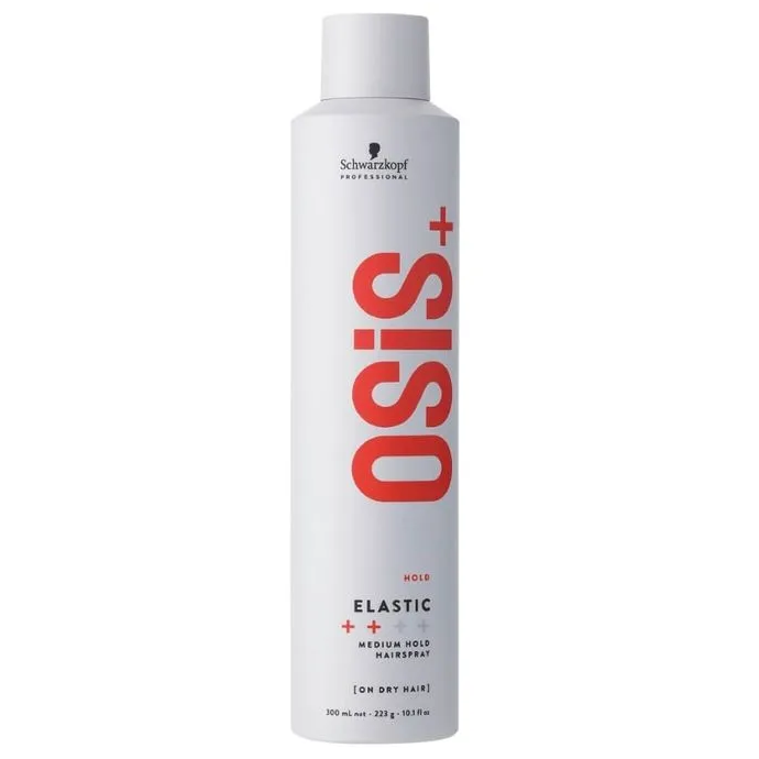 Spray fixativ cu fixare flexibila Elastic Osis, 300 ml, Schwarzkopf Professional