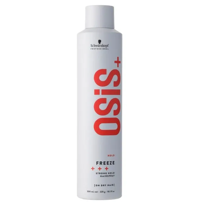 Fixativ extreme Strong Control Finish OSIS+ 3, 300 ml, Schwarzkopf