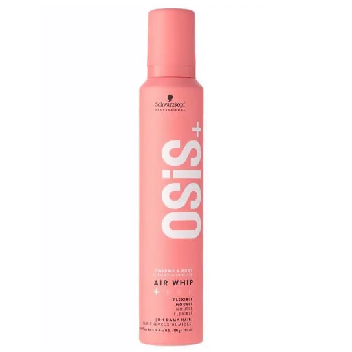 Spuma cu fixare usoara Air Whip Osis, 200 ml, Schwarzkopf Professional