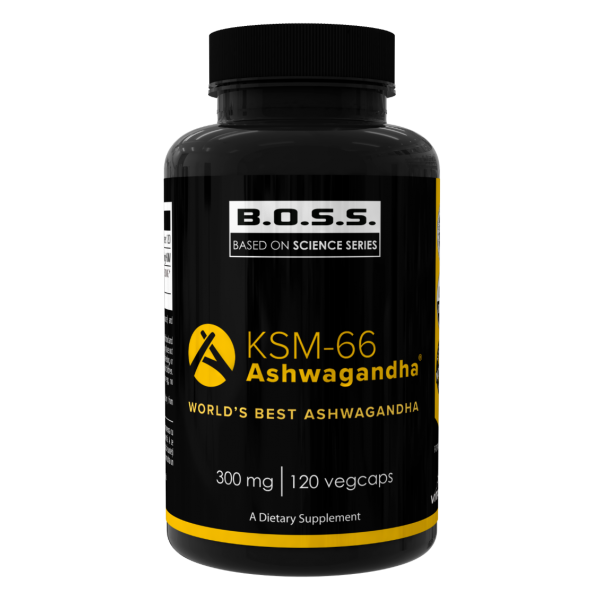 Ashwagandha KSM-66, 120 capsule, Vitabolic