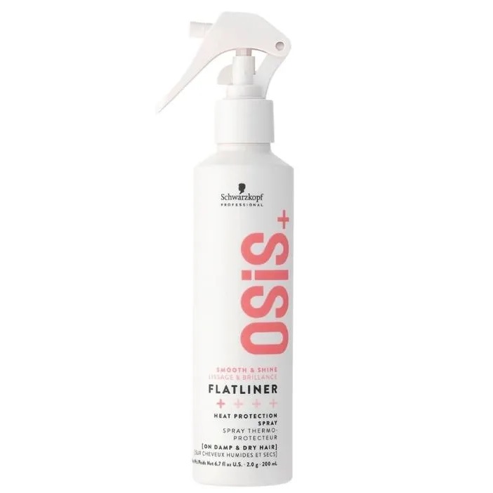 Ser pentru protectia termica a parului Flatliner Osis, 200 ml, Schwarzkopf Professional