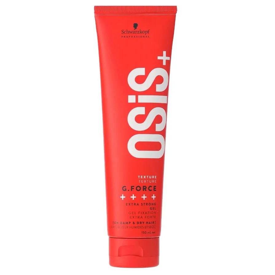 Gel de par cu fixare foarte puternica G Force Osis, 150 ml, Schwarzkopf Professional