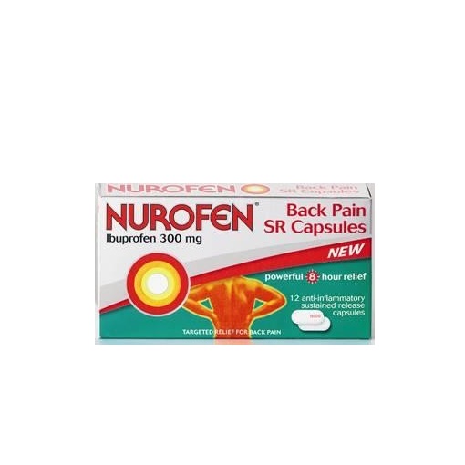 Nurofen SR, 300 mg, 12 comprimate cu eliberare prelungita, Reckitt Benckiser