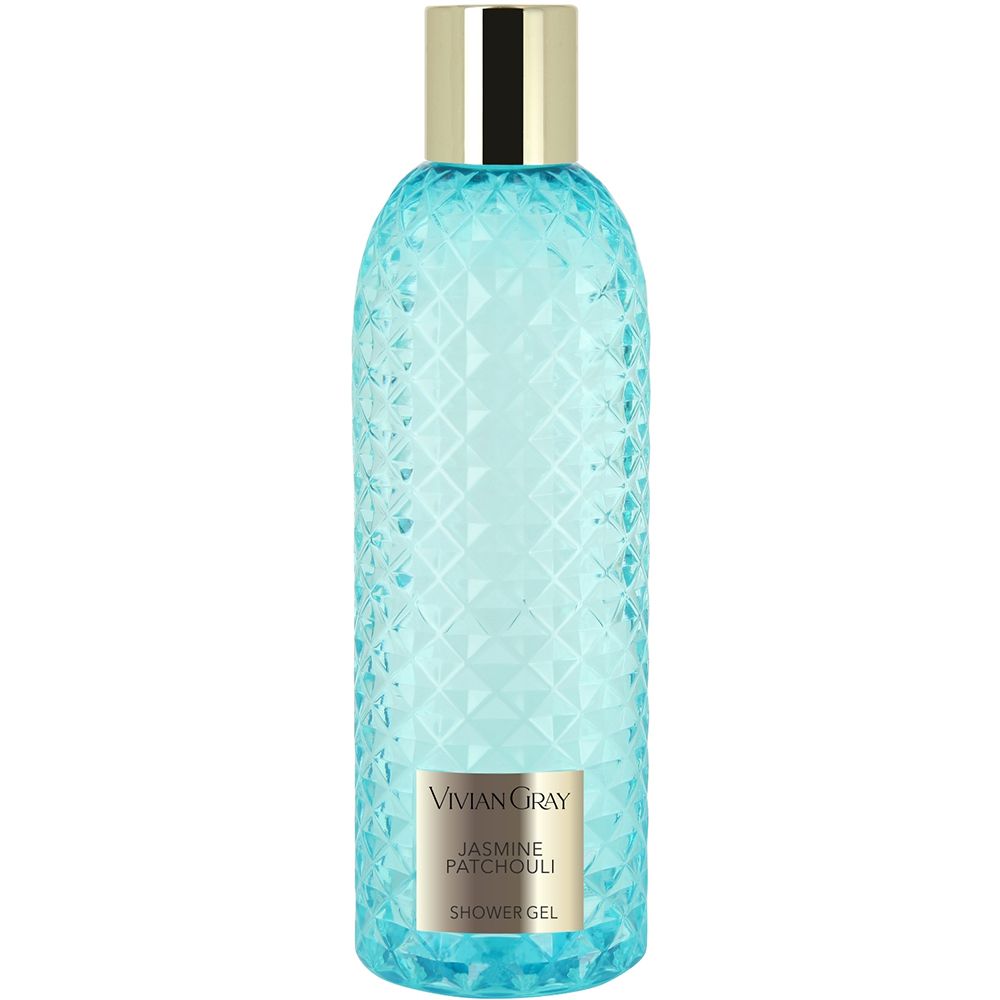 Gel de dus Jasmine & Patchouli, 300 ml, Vivian Gray