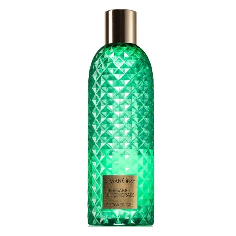 Gel de dus White Bergamot & Lemongrass, 300 ml, Vivian Gray