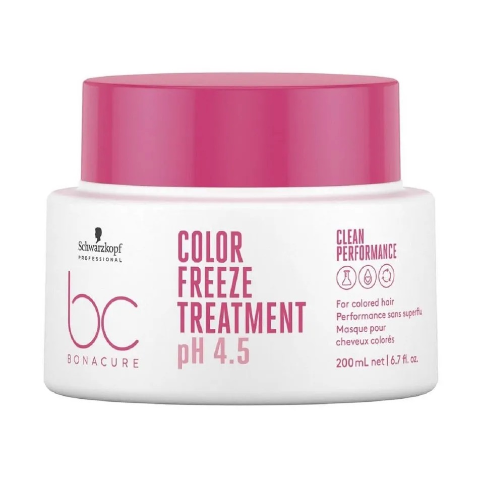 Masca tratament pentru par vopsit BC Bonacure Color Freeze, 200 ml, Schwarzkopf Professional