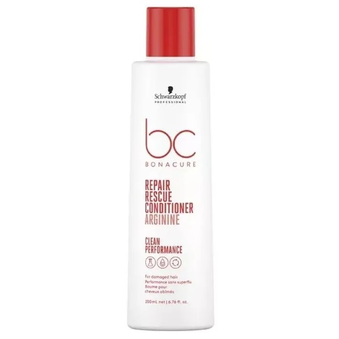 Balsam reparator pentru par deteriorat BC Bonacure Repair Rescue, 200 ml, Schwarzkopf Professional