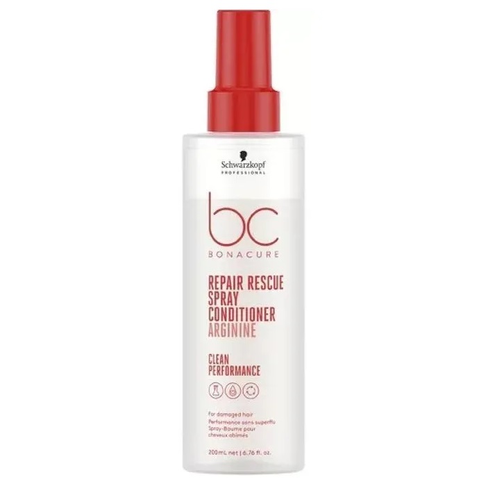 Balsam leave-in reparator pentru par deteriorat BC Bonacure Repair Rescue, 200 ml, Schwarzkopf Professional