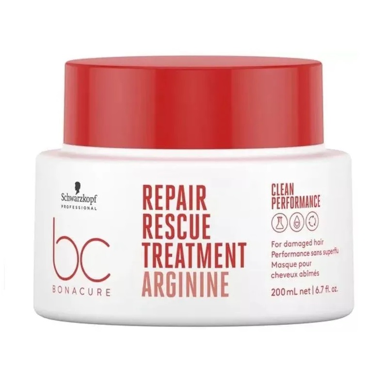 Masca tratament reparator pentru par deteriorat BC Bonacure Repair Rescue, 200 ml, Schwarzkopf Professional