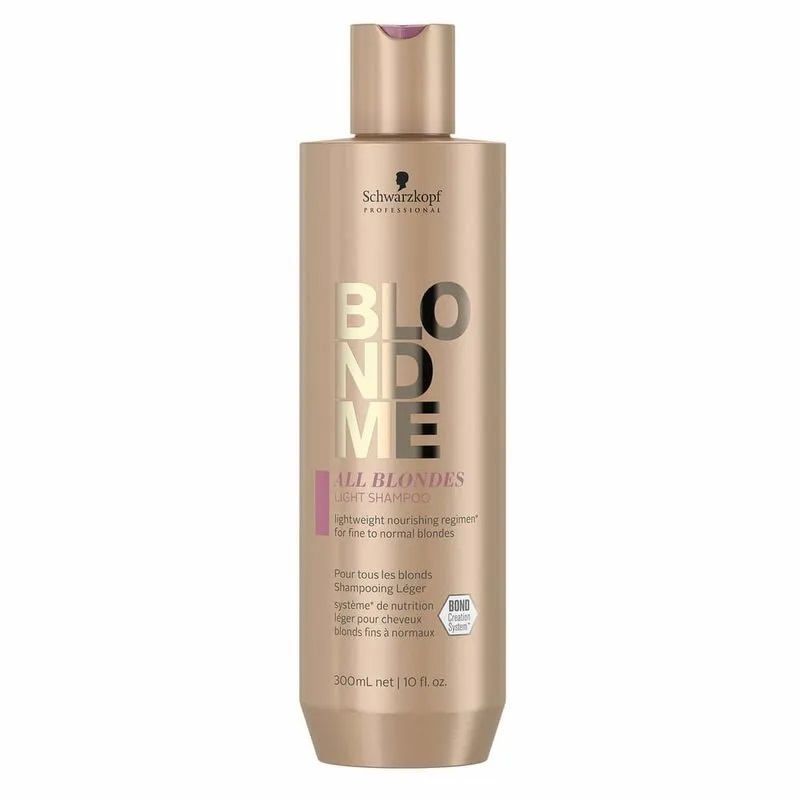 Sampon pentru par blond fin BlondMe, 300 ml, Schwarzkopf Professional