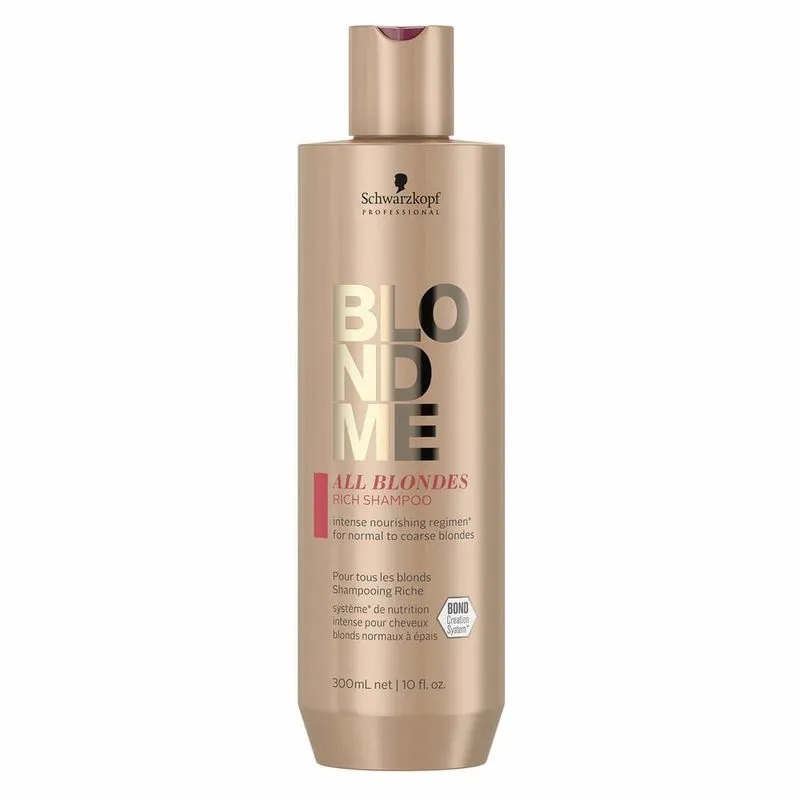 Sampon hranitor pentru par blond aspru BlondMe, 300 ml, Schwarzkopf Professional