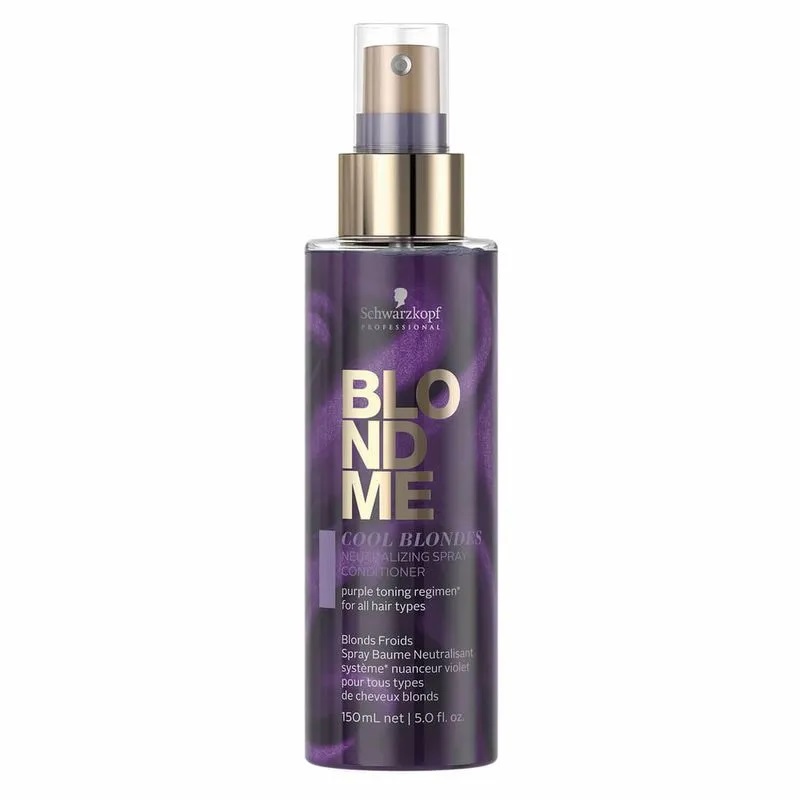 Balsam leave-in pentru par blond cu tonuri reci BlondMe, 150 ml, Schwarzkopf Professional