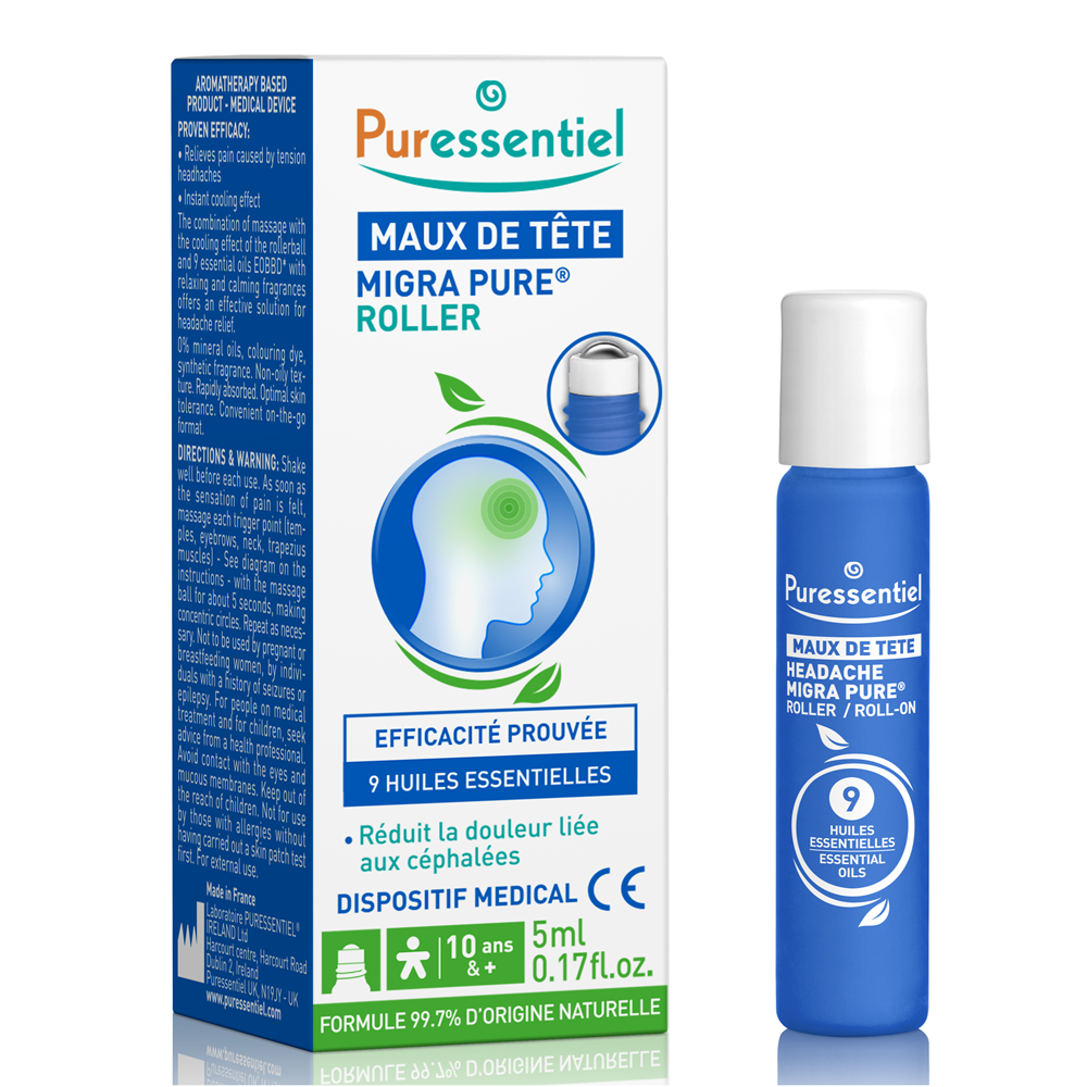 Gel pentru umflaturi si vanatai cu 33 de uleiuri esentiale Bumps & Bruises, 20 ml, Puressentiel