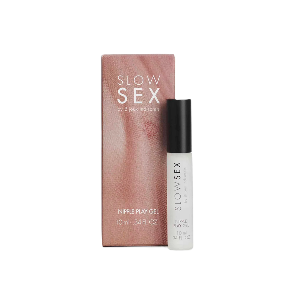 Gel pentru stimularea sanilor Slow Sex, 10 ml, Bijoux