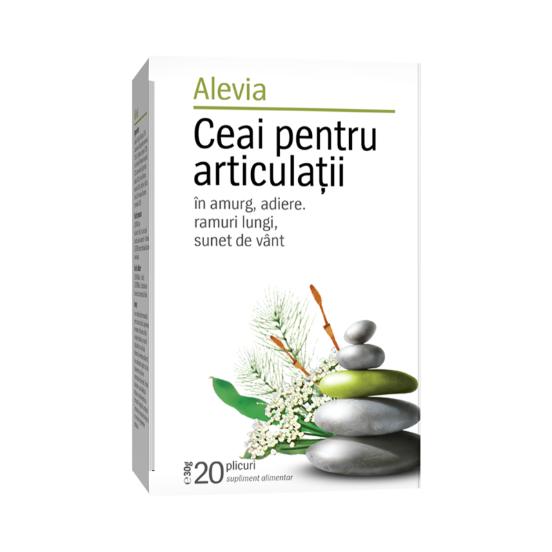 Ceai pentru articulatii, 20 plicuri, Alevia