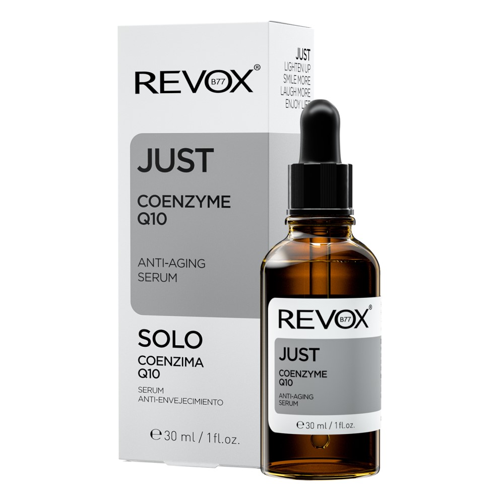 Coenzima Q10 Just Q10 1%, 30 ml, Revox 