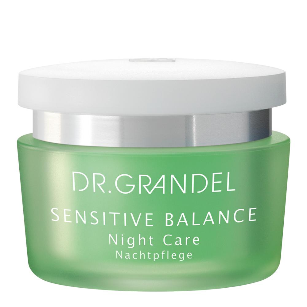 Crema de noapte pentru ten sensibil Sensitive Balance, 50 ml, Dr. Grandel