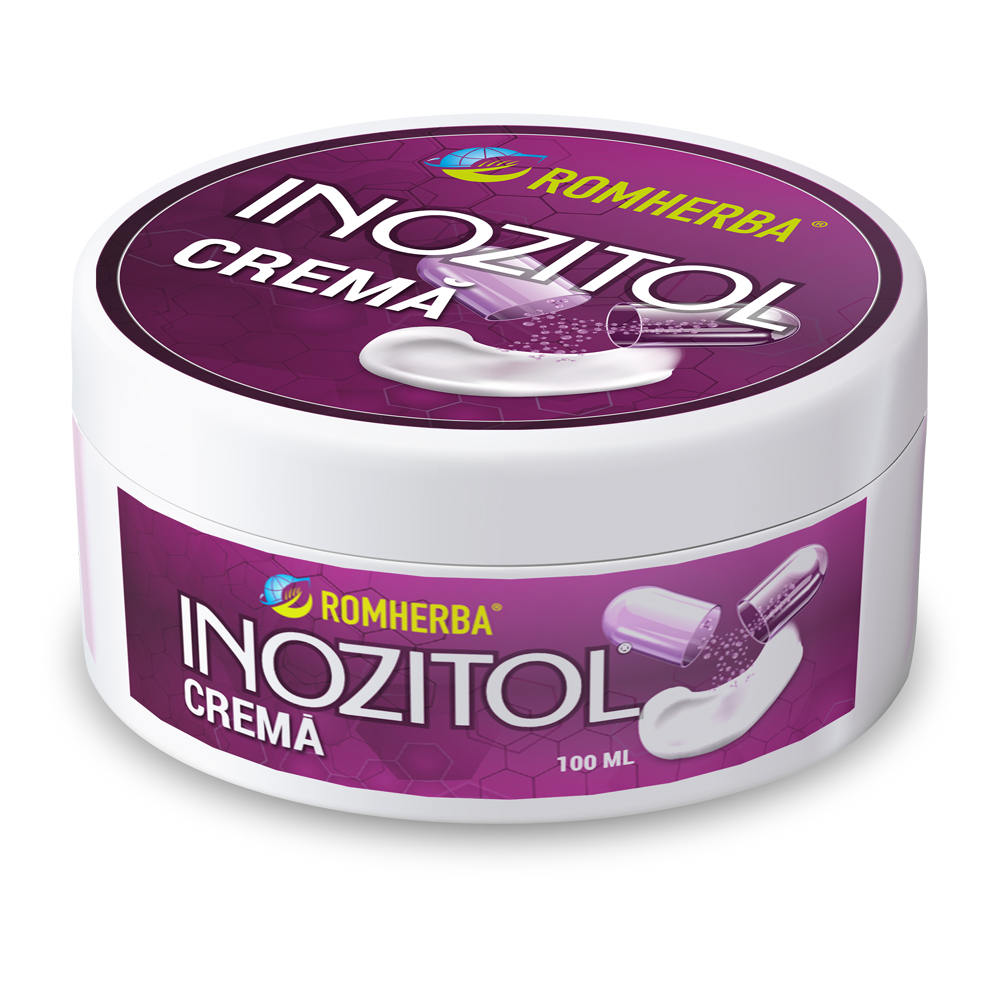 Crema Inozitol, 100 ml, Romherba