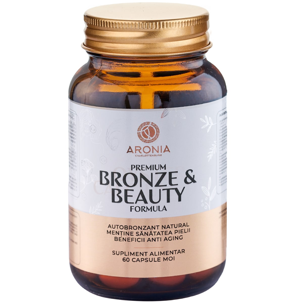 Premium Bronze & Beauty Formula, 60 capsule moi, Aronia Charlottenburg