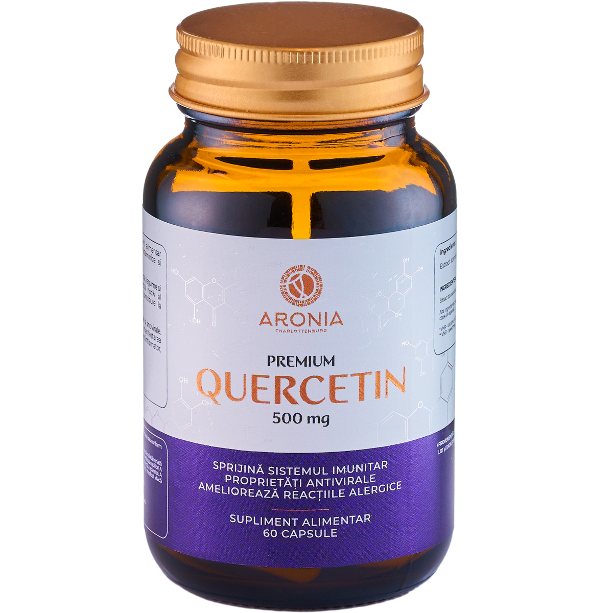 Premium Quercetin Premium Quercetin, 500 mg, 60 capsule, Aronia Charlottenburg