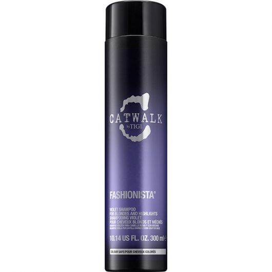 Sampon pentru par blond Catwalk Fashionista, 300 ml, Tigi