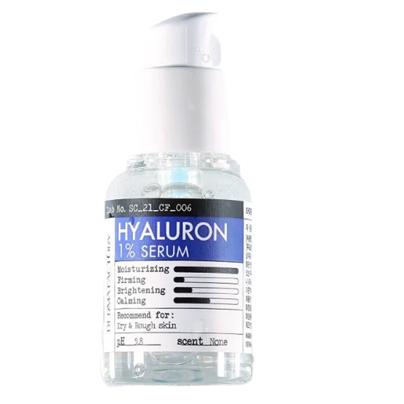 Ser cu acid hialuronic 1%, 30 ml, Derma Factory