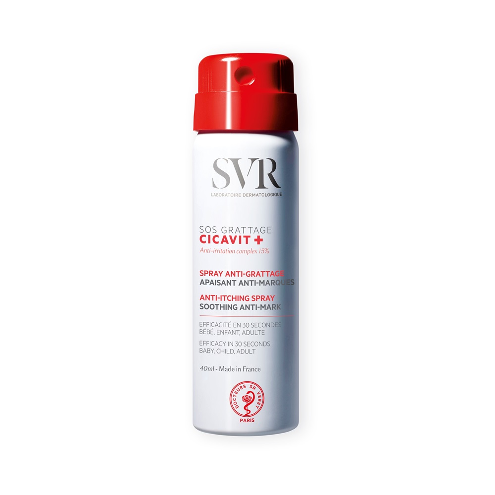 Spray Cicavit+ SOS Grattage, 40 ml, SVR