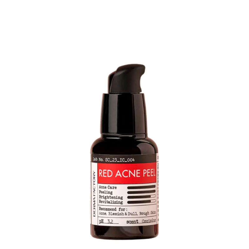 Peeling facial anti-acnee, 30 ml, Derma Factory