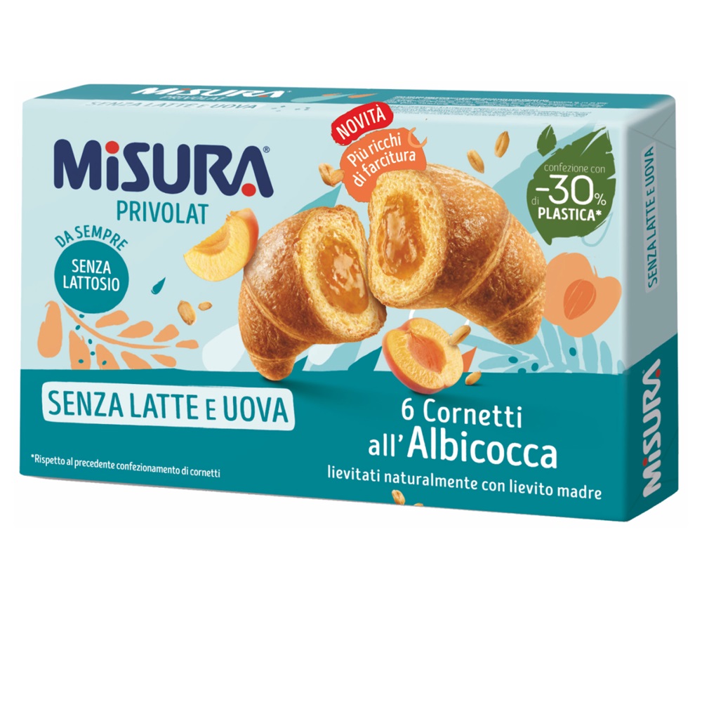 Croissant cu caise fara lactoza, 298 g, Misura