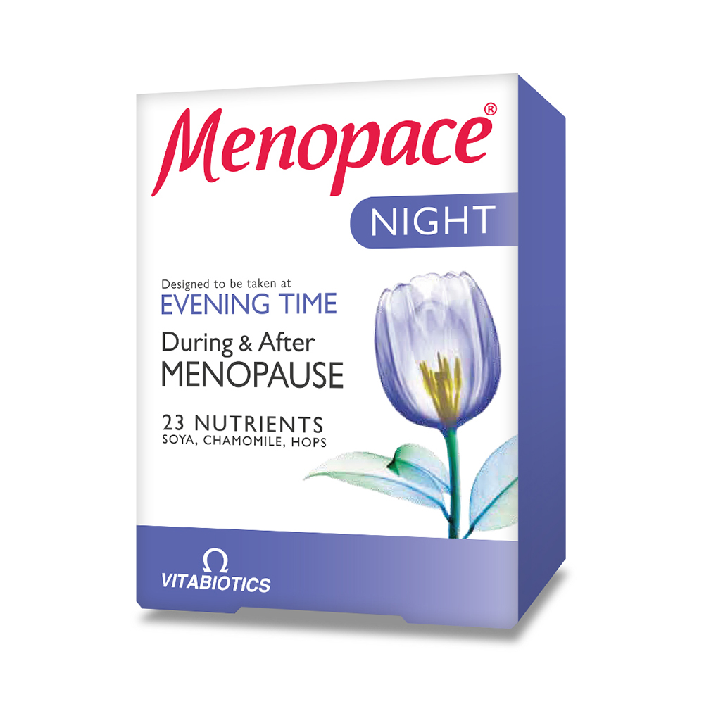 Menopace Night, 30 tablete, Vitabiotics