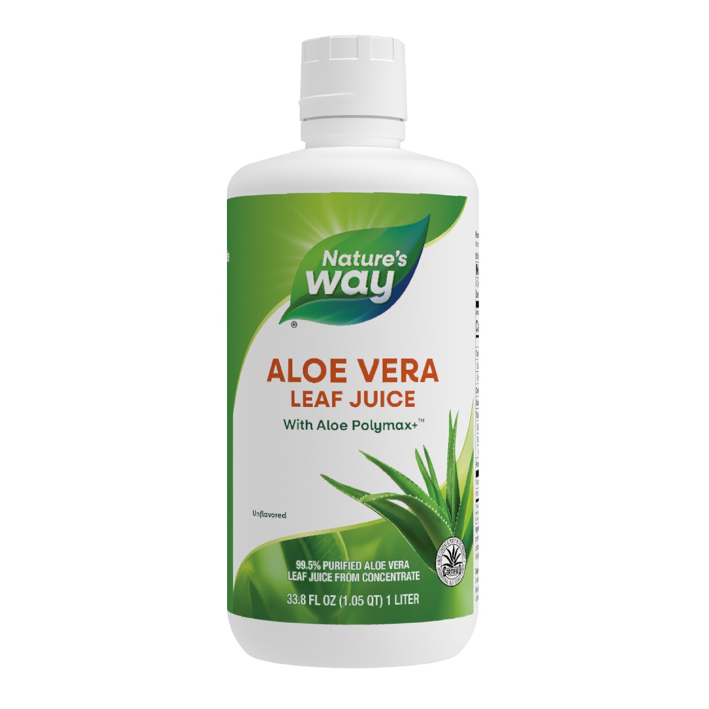 Gel natural  Aloe Vera Nature's Way, 1000 ml, Secom