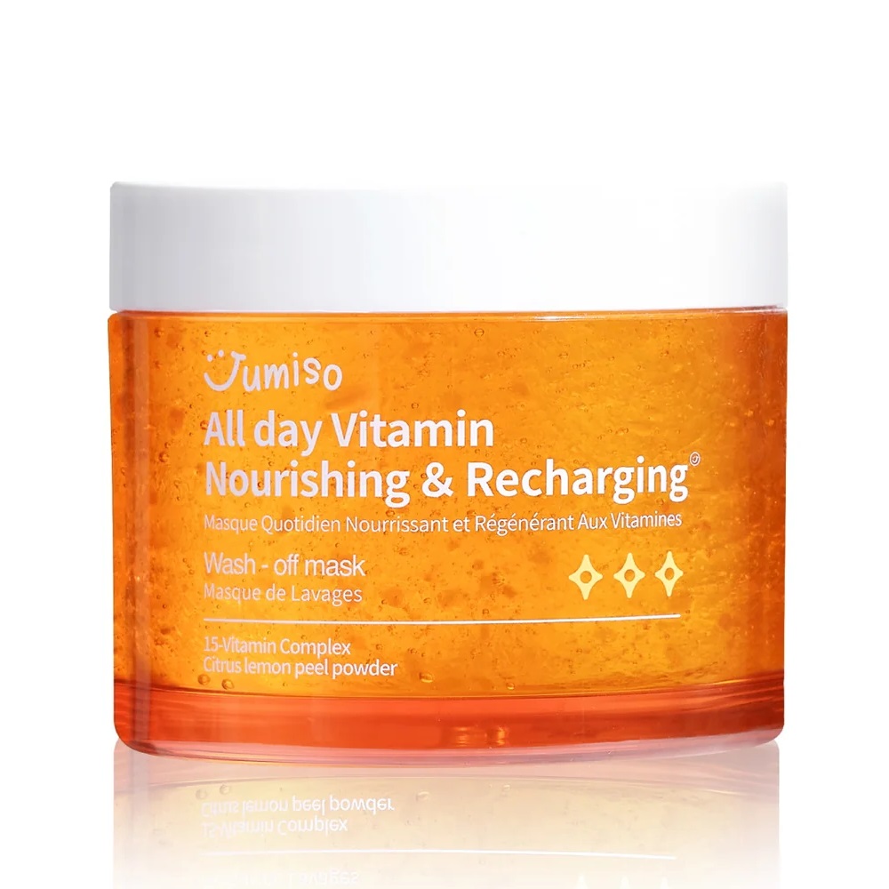 Masca de fata nutritiva  si revigoranta All Day Vitamin, 100 ml, Jumiso