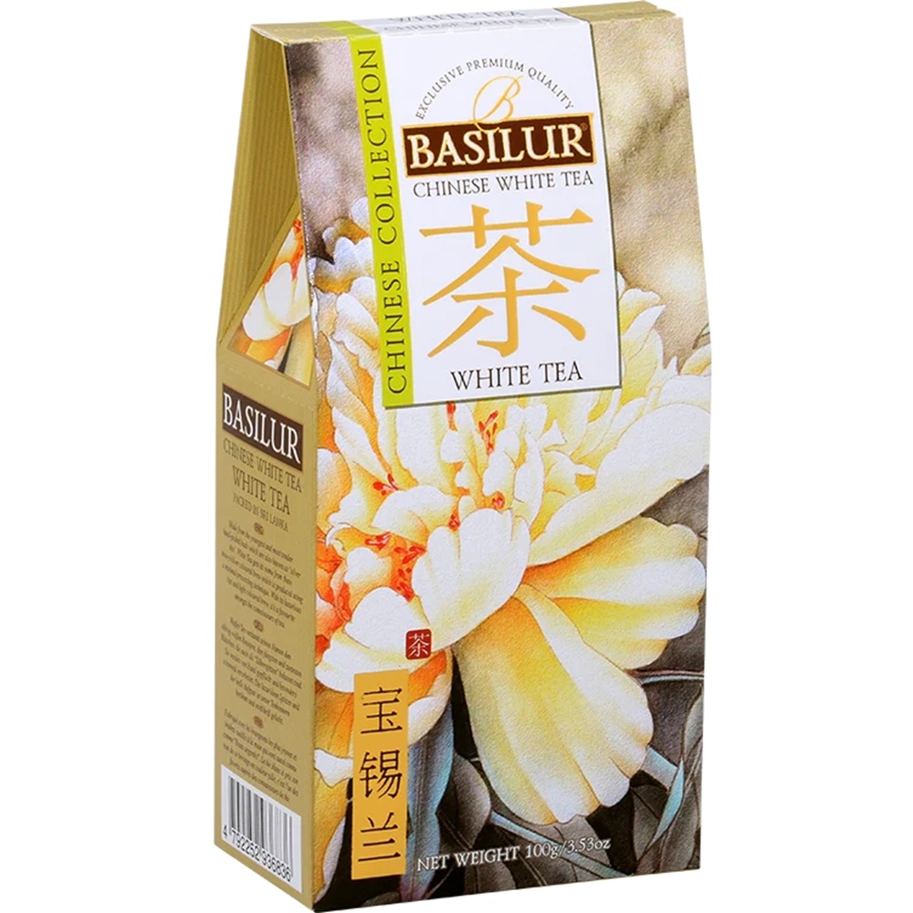 Ceai alb Refill White Tea, 100 g, Basilur