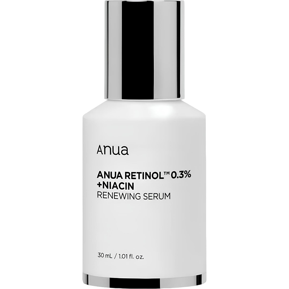 Ser de fata cu retinol 0.3% și niacina, 30 ml, Anua