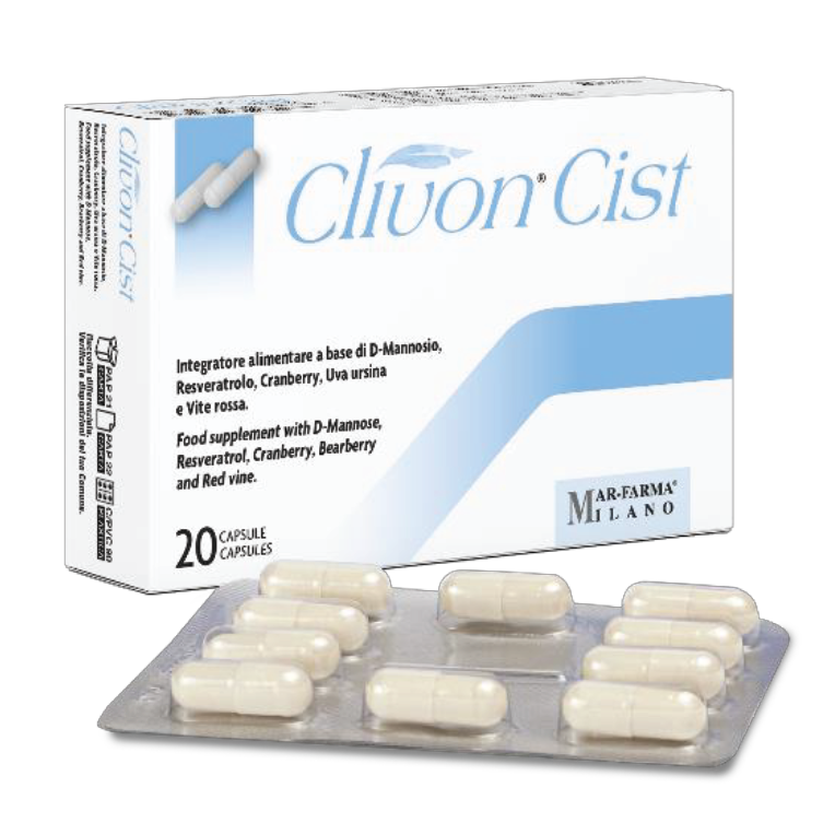 Clivon Cist, 20 capsule, Mar Farma