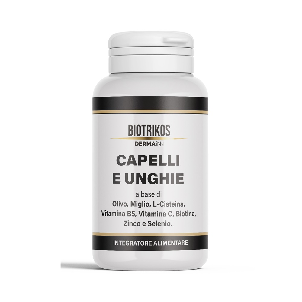 Supliment pentru unghii si par Biotrikos Integratore, 60 capsule, Innbiotec Pharma