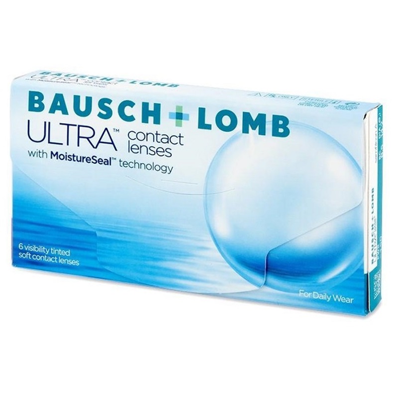 Lentile de contact -6.00 Moisture Seal Ultra, 6 bucati, Bausch Lomb